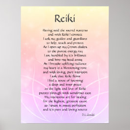 Reiki Poster