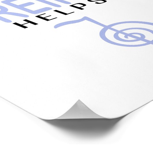 Reiki Poster (Hoek)