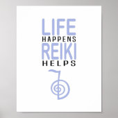 Reiki Poster (Voorkant)