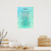 Reiki Poster (Keuken)