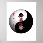 reiki poster (Voorkant)