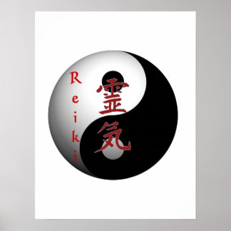 reiki poster
