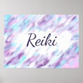 Reiki Poster (Voorkant)
