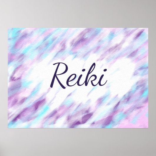 Reiki Poster (Voorkant)