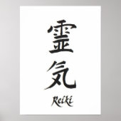 Reiki Poster (Voorkant)