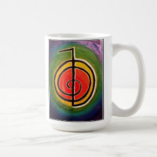 Reiki Power Cho-Ku-Rei Koffiemok