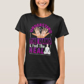 Reiki Practitioner for an Energy Healer T-shirt (Voorkant)