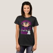 Reiki Practitioner for an Energy Healer T-shirt (Voorkant volledig)