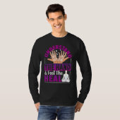 Reiki Practitioner for an Energy Healer T-shirt (Voorkant volledig)