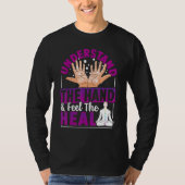 Reiki Practitioner for an Energy Healer T-shirt (Voorkant)