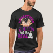Reiki Practitioner for an Energy Healer T-shirt (Voorkant)