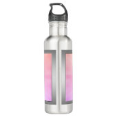 Reiki Practitioner gepersonaliseerd Waterfles (Achterkant)