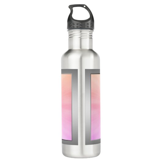 Reiki Practitioner gepersonaliseerd Waterfles (Achterkant)