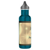 Reiki Practitioner gepersonaliseerd Waterfles (Links)