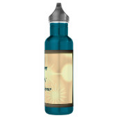 Reiki Practitioner gepersonaliseerd Waterfles (Rechts)