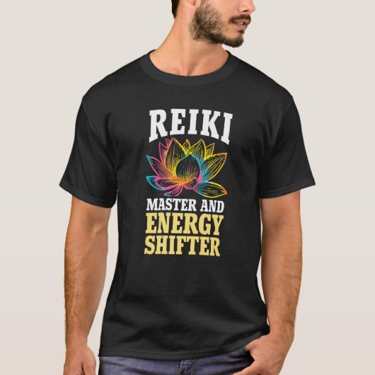 Reiki Practitioner Healer Reiki Master and Energy T-shirt (Voorkant)