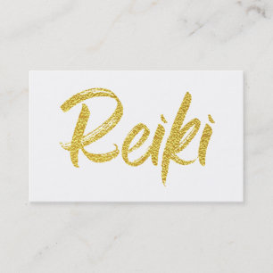 *~* Reiki Practitioner of Master Energy Healer Visitekaartje