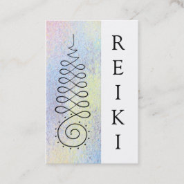 *~* Reiki Practitioner of Master Sacred Geometry Visitekaartje
