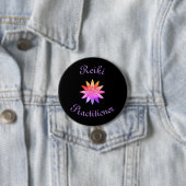 Reiki Practitioner Ronde Button 7,6 Cm (In situ)