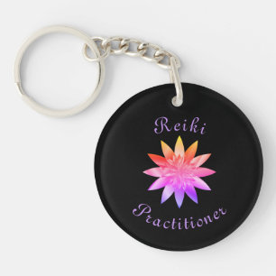 Reiki Practitioner Sleutelhanger