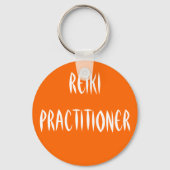 Reiki Practitioner Sleutelhanger (Voorkant)