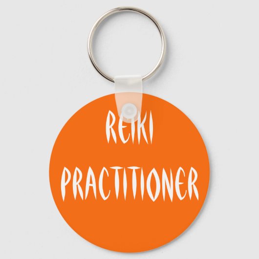 Reiki Practitioner Sleutelhanger (Voorkant)