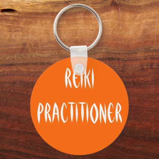 Reiki Practitioner Sleutelhanger (Voorkant)