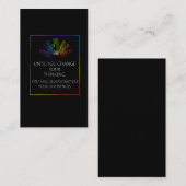 Reiki Practitioner Spiritueel Chakra Meditation Visitekaartje (Voorkant / Achterkant)