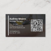 Reiki Practitioners Wellness Professionals Massage Visitekaartje (Voorkant)