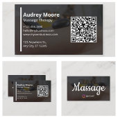 Reiki Practitioners Wellness Professionals Massage Visitekaartje
