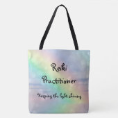 Reiki Praktijkontwerp Tote Bag (Voorkant)