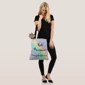 Reiki Praktijkontwerp Tote Bag (Op model)