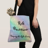 Reiki Praktijkontwerp Tote Bag (Dichtbij)