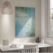 Reiki Prayer - 5 Poster Dagelijkse Beginselen