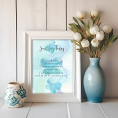 Reiki Prayer Gedrukt Poster | Alleen voor vandaag