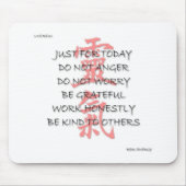 REIKI PRICIPLES IN HET ENGELS BIJ UW VINGERTIPS!!! MUISMAT (Voorkant)