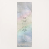 Reiki Principes Flower Mandala-ontwerp Yogamat (Voorkant)