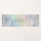 Reiki Principes Flower Mandala-ontwerp Yogamat (Voorkant (horizontaal))