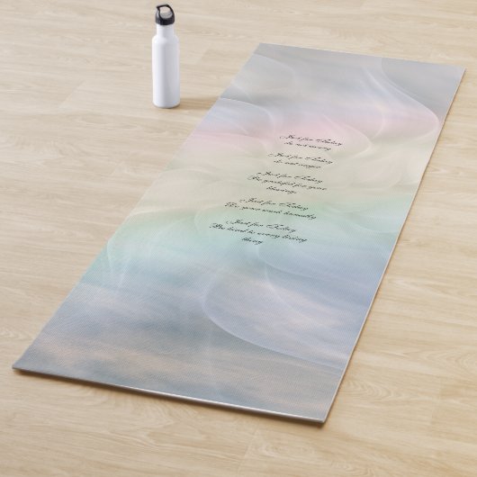 Reiki Principes Flower Mandala-ontwerp Yogamat (In situ)