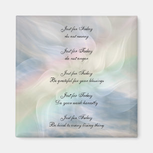 Reiki Principes Rainbow Mandala-ontwerp Magneet