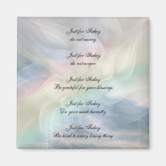 Reiki Principes Rainbow Mandala-ontwerp Magneet