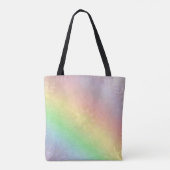 Reiki Principes Rainbow Mandala-ontwerp Tote Bag (Achterkant)