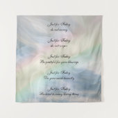 Reiki Principes Rainbow Mandala-ontwerp Wandkleed (Voorkant)