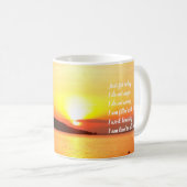 Reiki Principes Sunrise Mok (Voorkant rechts)