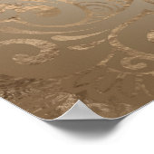 Reiki Principles - Reiki Precepts Golden Sheer Poster (Hoek)