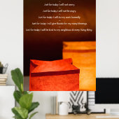 Reiki Principles with Luminarias Poster (Thuiskantoor)