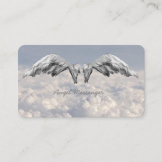 Reiki, Psychic, Angels Wings Visitekaartje