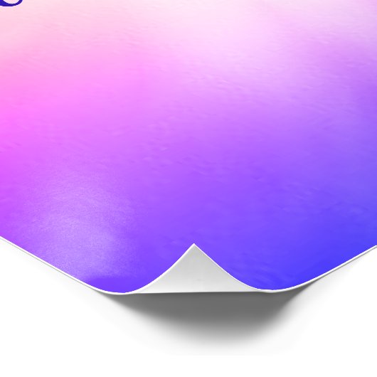 Reiki rainbows perfect poster (Hoek)