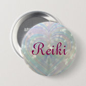 Reiki Ronde Button 7,6 Cm (Voorkant /achterkant)