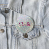 Reiki Ronde Button 7,6 Cm (In situ)